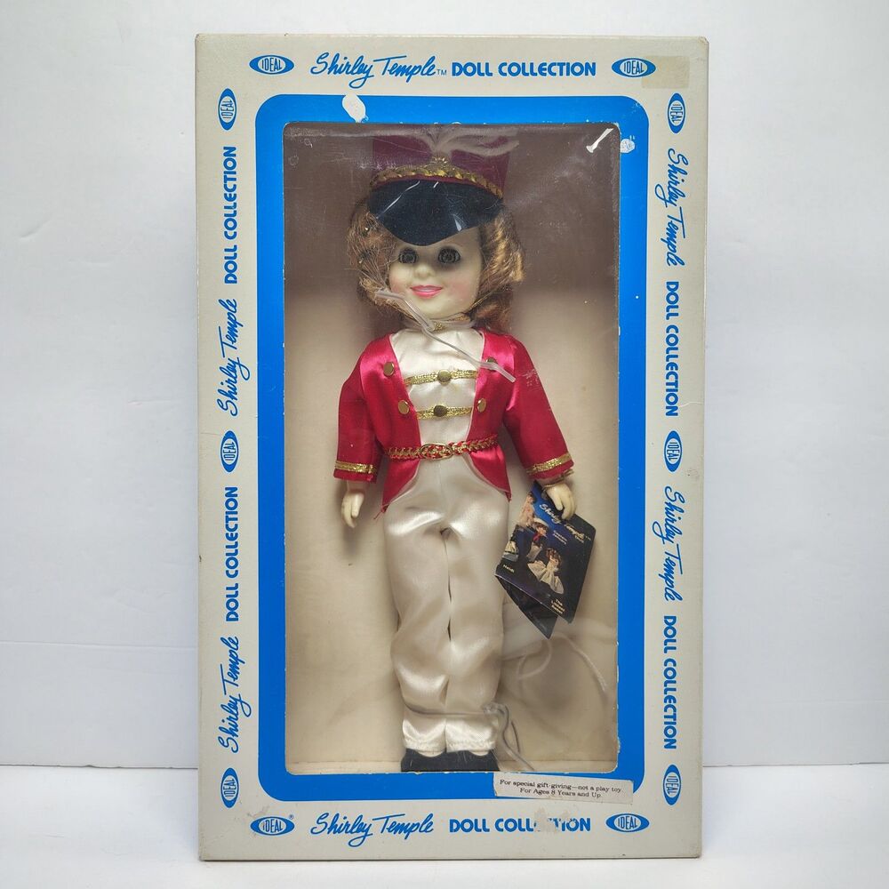 Vtg Ideal 12" Shirley Temple 80s CBS Toys Poor Little Rich Girl Collectible Doll